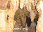 Javoříčské jeskyně Slavětín u Litovle